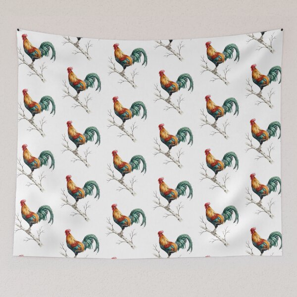 Item preview, November Rooster Birth Month Bird designed and sold by Roy & Tiffany.