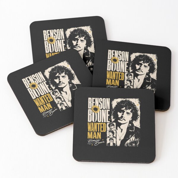 Item preview, Benson Wanted Man Vintage Portrait Music Fan designed and sold by ajifujpost.