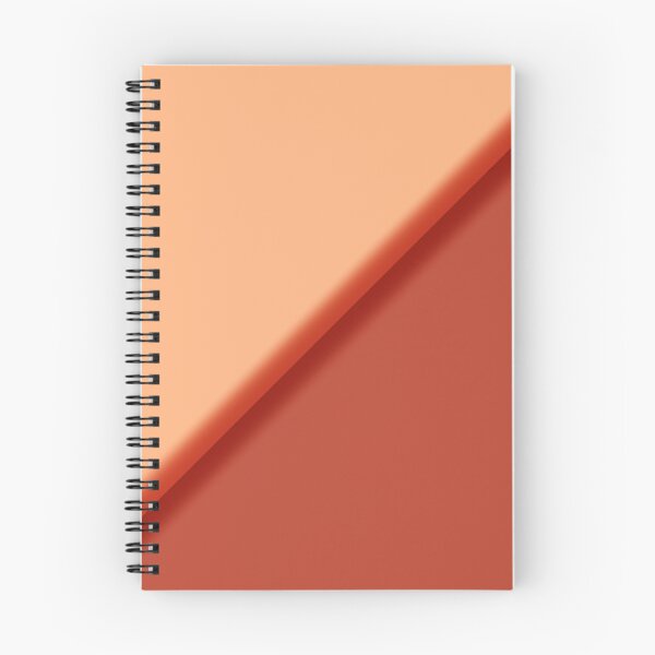 Item preview, Minimalist Peach and Burnt Orange designed and sold by pluielegere.