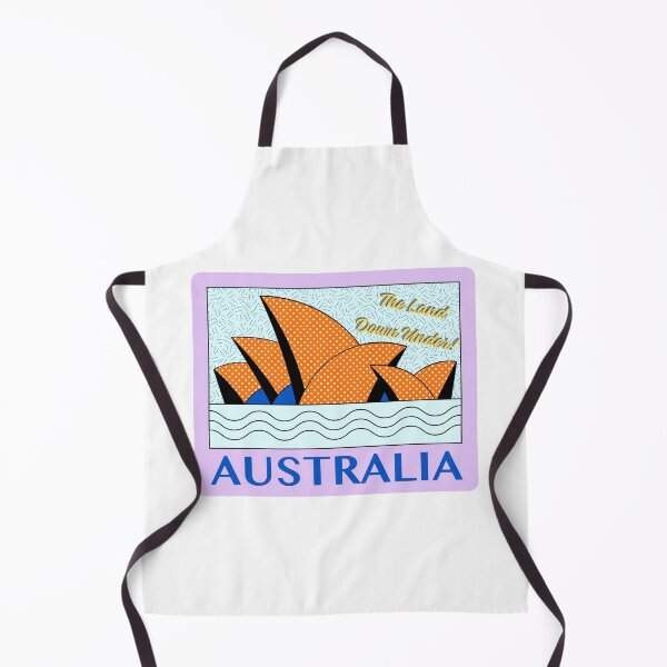 Item preview, Sydney Australia Vintage Retro Travel Poster designed and sold by Dimensionality.