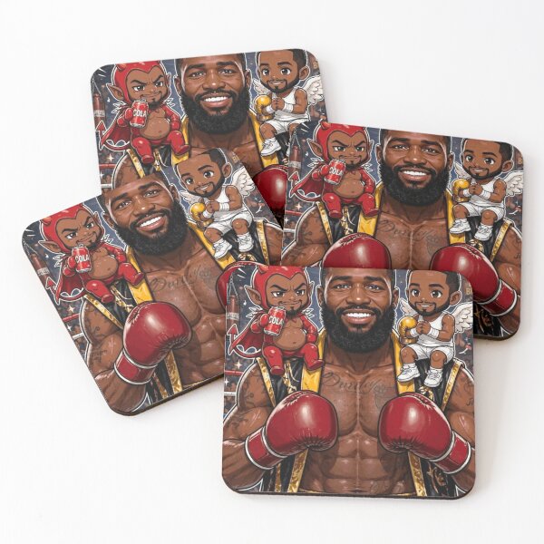 Item preview, Adrian Broner Angel and Devil Graphic Art designed and sold by StreetCapsule.