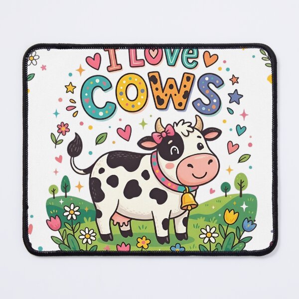 Item preview, I Love Cows Digital Art  designed and sold by House of Tideswell.