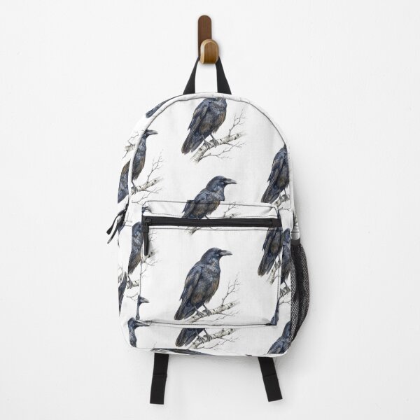Item preview, December Raven Birth Month Bird designed and sold by Roy & Tiffany.
