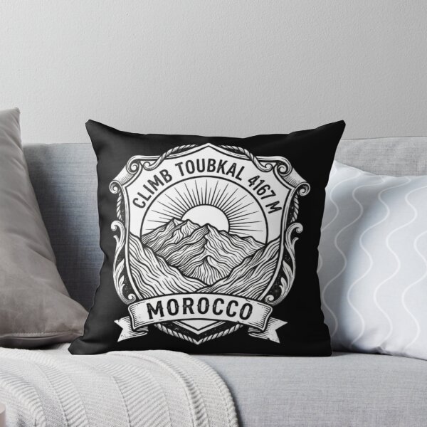 Item preview, Toubkal, Morocco Classic Sticher. designed and sold by Sloyar.