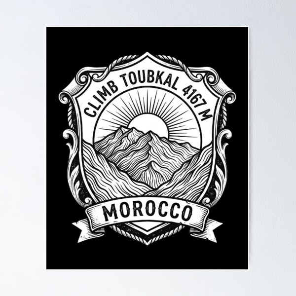 Item preview, Toubkal, Morocco Classic Sticher. designed and sold by Sloyar.