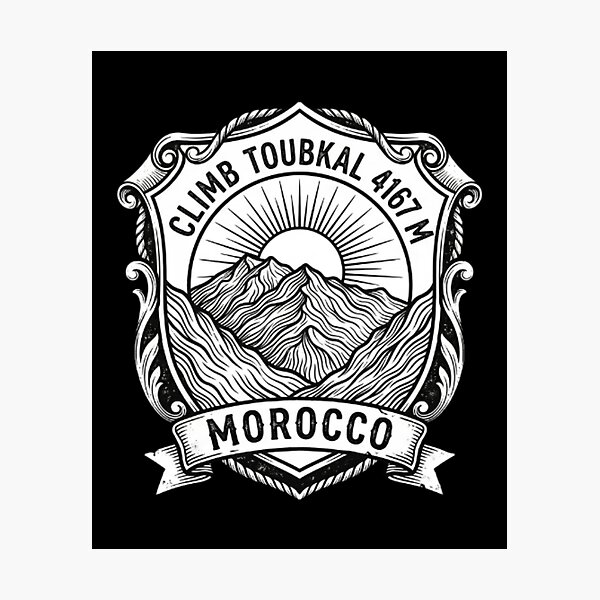 Item preview, Toubkal, Morocco Classic Sticher. designed and sold by Sloyar.