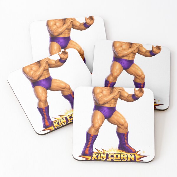 Item preview, Kin Corn Karn - Pro Wrestling designed and sold by JC's Cards & More.