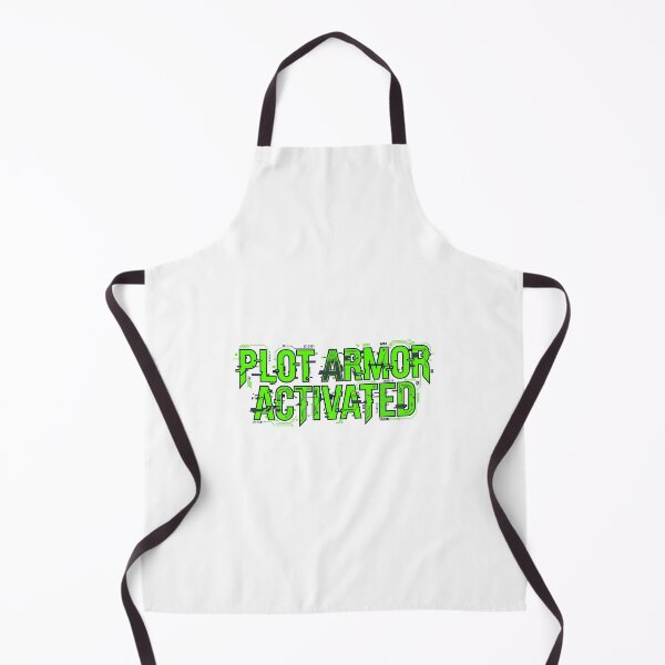 Item preview, Plot Armor Activated Funny Shonen Anime designed and sold by Lofi Otaku Design.