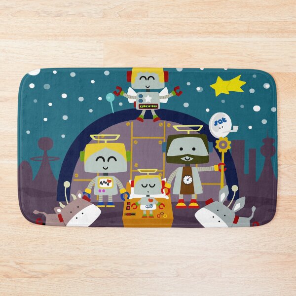 Item preview, Robot Bethlehem designed and sold by Sonia Pascual Izquierdo.