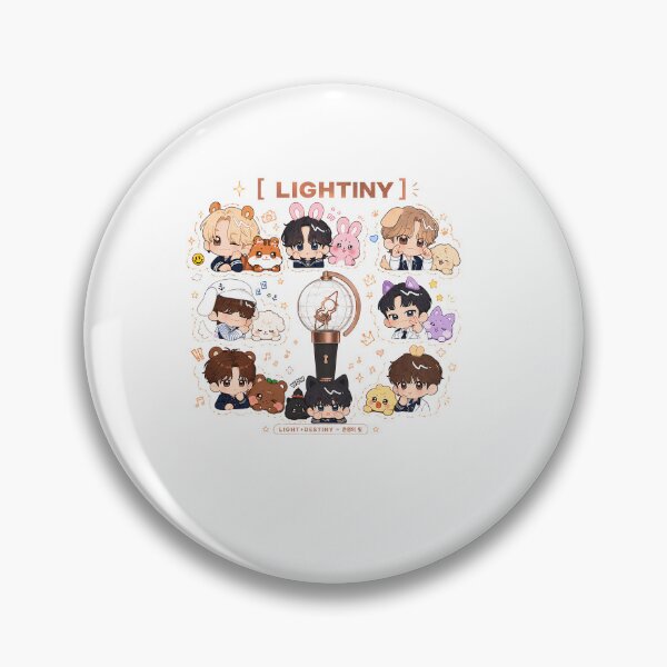 Item preview, ATEEZ Lightiny Chibi Shirt, Cute Atiny Cartoon Graphic Tee, Kpop Concert Fan Merch, Retro Anime Style Top, Comfort Colors Shirt designed and sold by BerryHand.