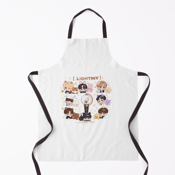 Item preview, ATEEZ Lightiny Chibi Shirt, Cute Atiny Cartoon Graphic Tee, Kpop Concert Fan Merch, Retro Anime Style Top, Comfort Colors Shirt designed and sold by BerryHand.