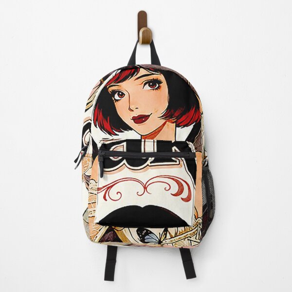 Item preview, Don't Mistake My Grace For Weakness - Retro Butterfly Fairy Illustration designed and sold by Hen-C-Art.
