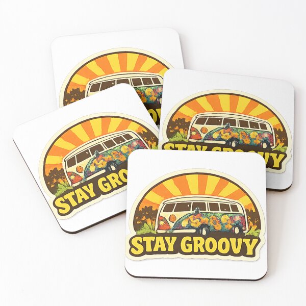 Item preview, Stay groovy designed and sold by Sundae7.