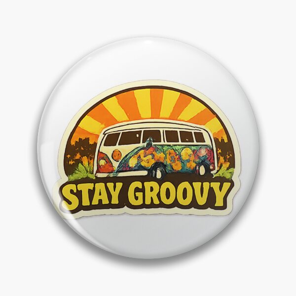 Item preview, Stay groovy designed and sold by Sundae7.