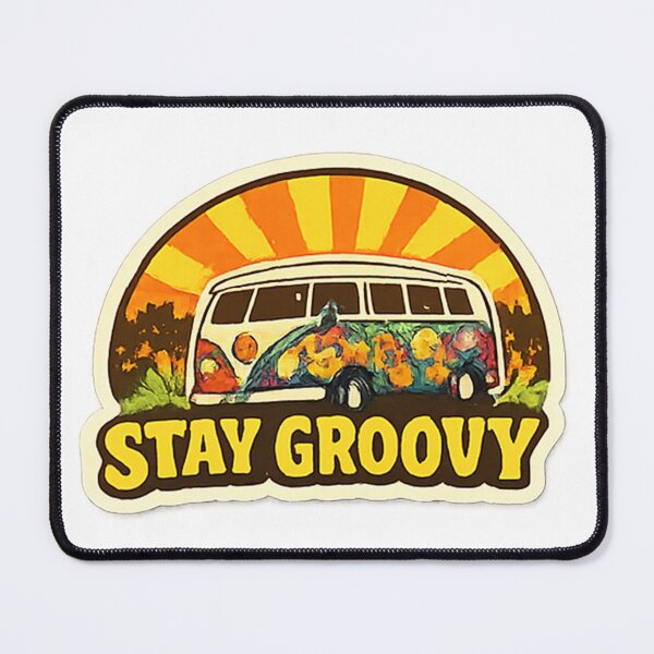 Item preview, Stay groovy designed and sold by Sundae7.