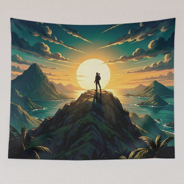 Item preview, Adventure tourist designed and sold by DreamsVisions.