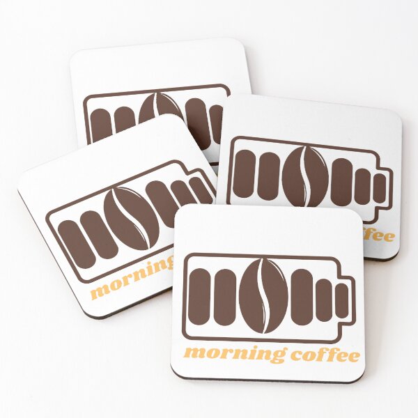 Item preview, Morning Coffee Battery - Funny Coffee Lover Graphic designed and sold by CCRR7.