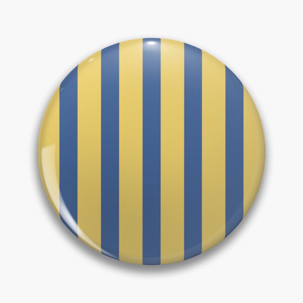 Item preview, Soft Yellow and Blue Stripes designed and sold by The Innocent Ghost Project.