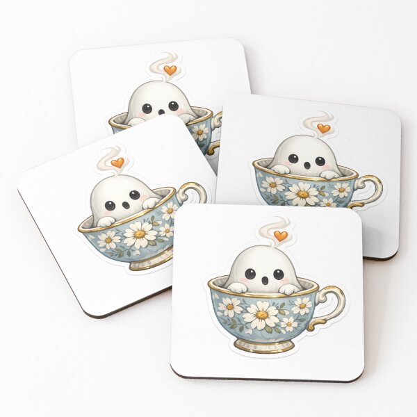 Item preview, Little Ghost in a Teacup designed and sold by H A R L E I G H .
