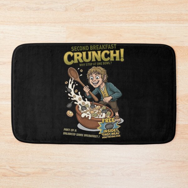 Item preview, Second Breakfast Crunchl Parody | Funny Fantasy Mashup designed and sold by VoglR.