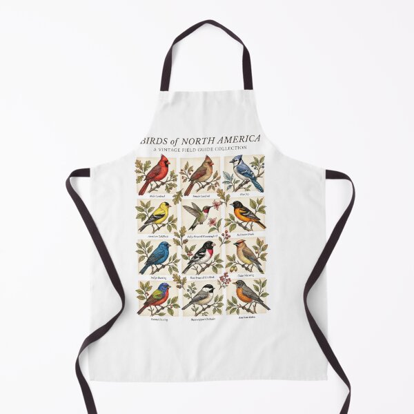 Item preview, Birds of North America Vintage Field Guide designed and sold by Roy & Tiffany.
