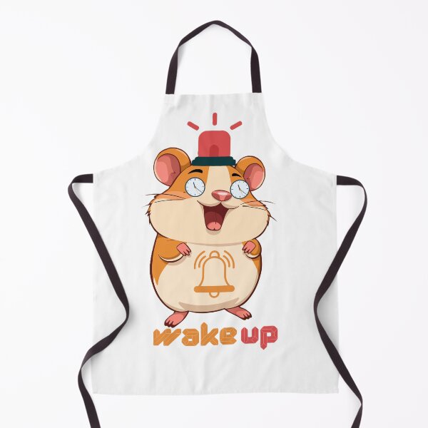 Item preview, cute hamster alarm clock - wake up graphic designed and sold by TESLA pro.