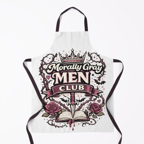 Item preview, Morally Gray Men Club Retro Book Club Lover Typography designed and sold by rafi18.