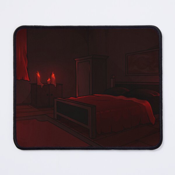 Item preview, Dark Red Room designed and sold by shockart-pl.