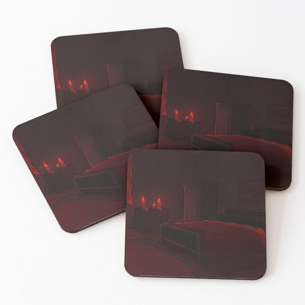 Item preview, Dark Red Room  designed and sold by shockart-pl.