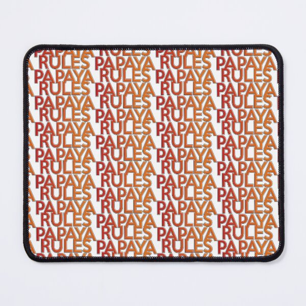 Item preview, Papaya Rules designed and sold by ZooStateofMind.