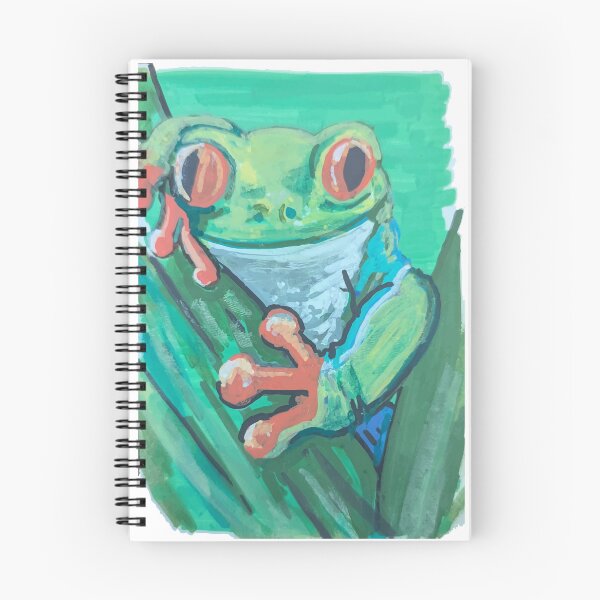 Item preview, Frog- Acrylic Painting designed and sold by pastichedesign.