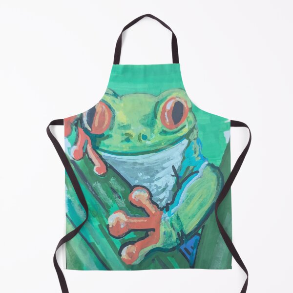Item preview, Frog- Acrylic Painting designed and sold by pastichedesign.
