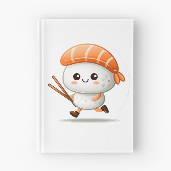 Item preview, cute cartoon sushi character designed and sold by TanyaLovus.