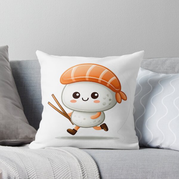 Item preview, cute cartoon sushi character designed and sold by TanyaLovus.