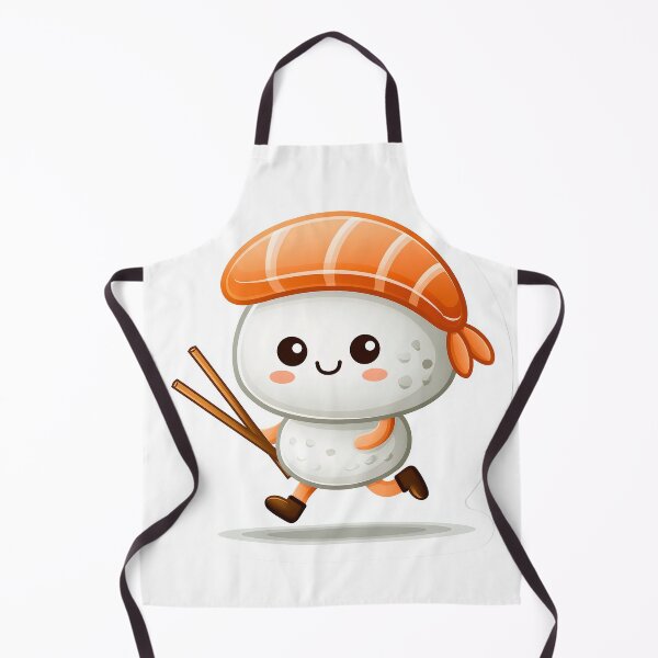 Item preview, cute cartoon sushi character designed and sold by TanyaLovus.