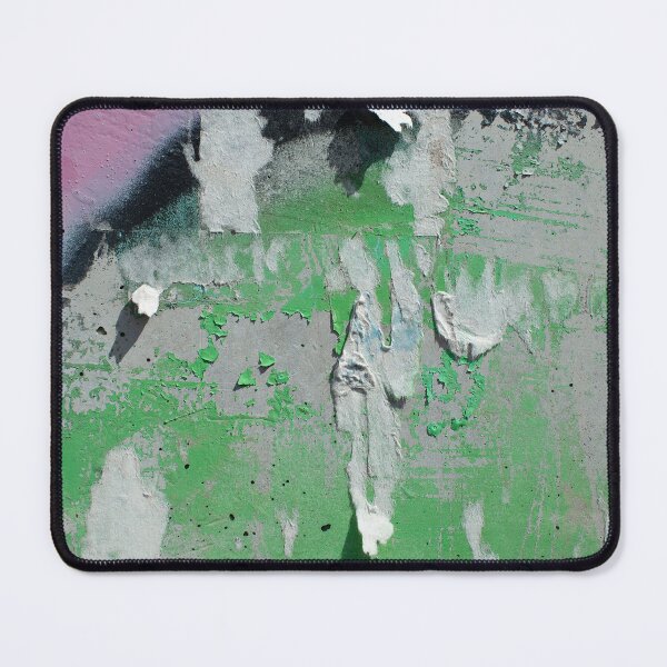 Item preview, Verdant Decay – Abstract Green Peeling Paint designed and sold by BuckaBaby.