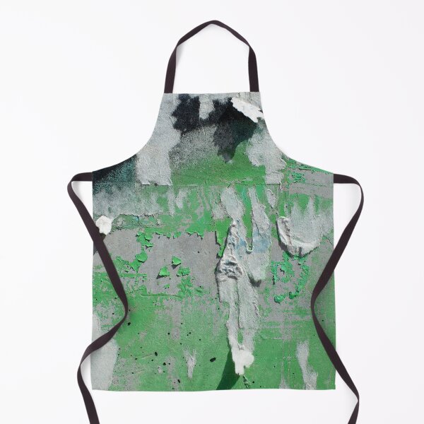 Item preview, Verdant Decay – Abstract Green Peeling Paint designed and sold by BuckaBaby.