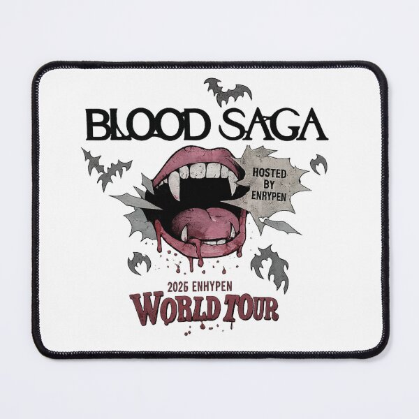 Item preview, Enhypen Blood Saga World Tour 2026 Vampire Teeth designed and sold by Kimheawon.