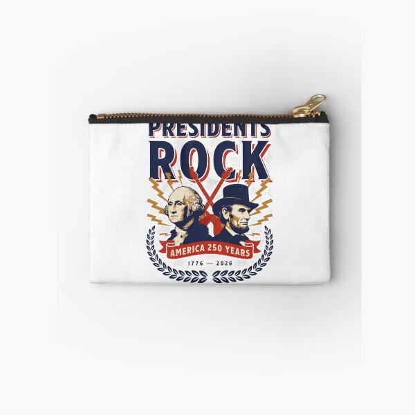Item preview, Presidents Rock Washington Lincoln Guitar America 250 Years v13 designed and sold by DarylWelsh2024.