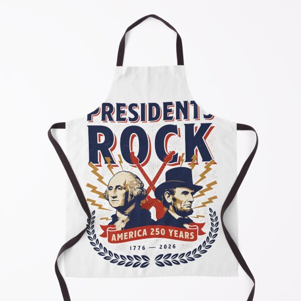 Item preview, Presidents Rock Washington Lincoln Guitar America 250 Years v13 designed and sold by DarylWelsh2024.