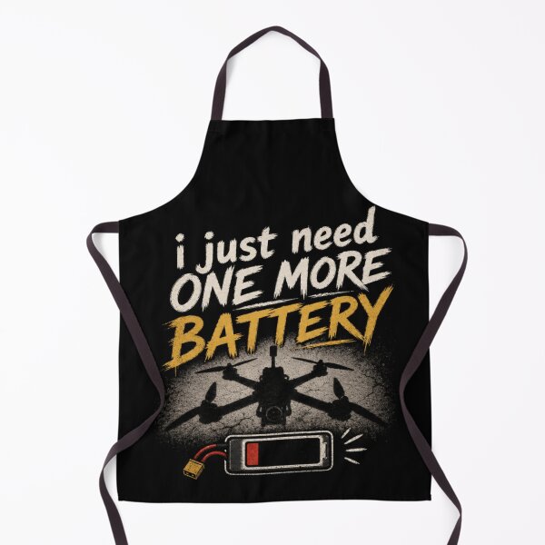 Item preview, One More Battery, Drone fpv pilot funny design designed and sold by Trypff.
