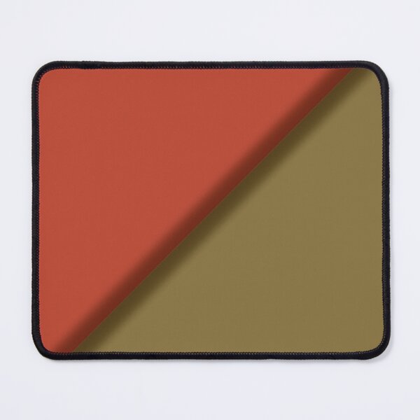Item preview, Minimalist Burnt Orange and Olive Green designed and sold by pluielegere.