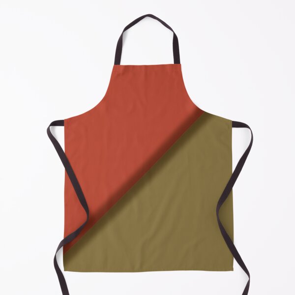 Item preview, Minimalist Burnt Orange and Olive Green designed and sold by pluielegere.
