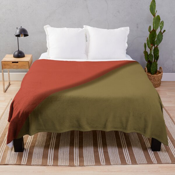 Item preview, Minimalist Burnt Orange and Olive Green designed and sold by pluielegere.