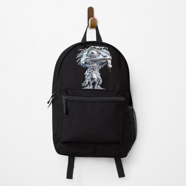 Item preview, Cool Lizard - Metallic Iguana with Hawaiian Shirt & Sneakers designed and sold by RAYBIL.