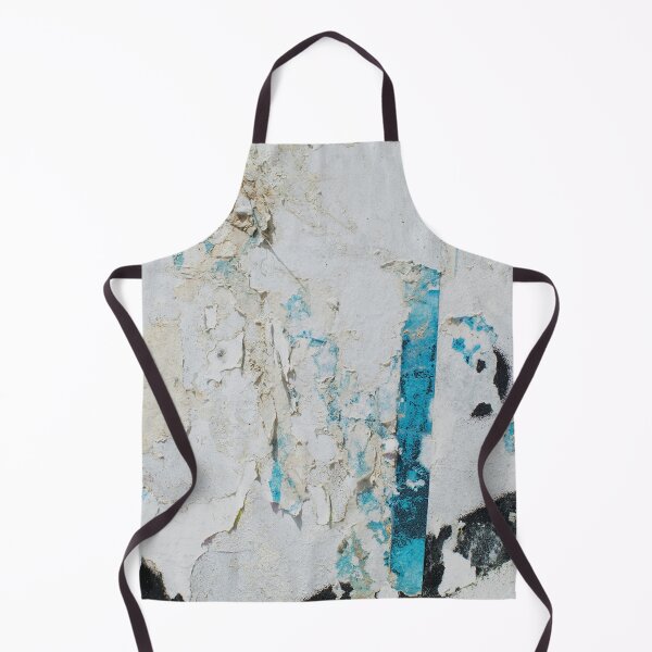 Item preview, Torn Turquoise – Abstract Peeling Paint Texture designed and sold by BuckaBaby.