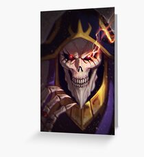 Ainz-sama Greeting Card