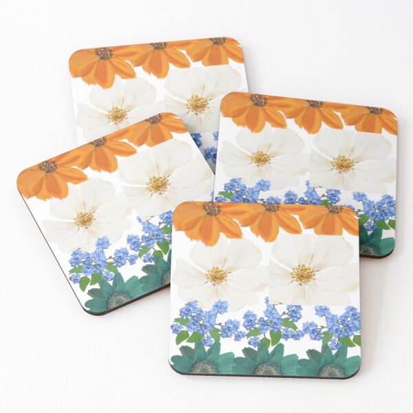 Item preview, Vibrant Floral Row Pattern Illustration designed and sold by EdgeSphere.