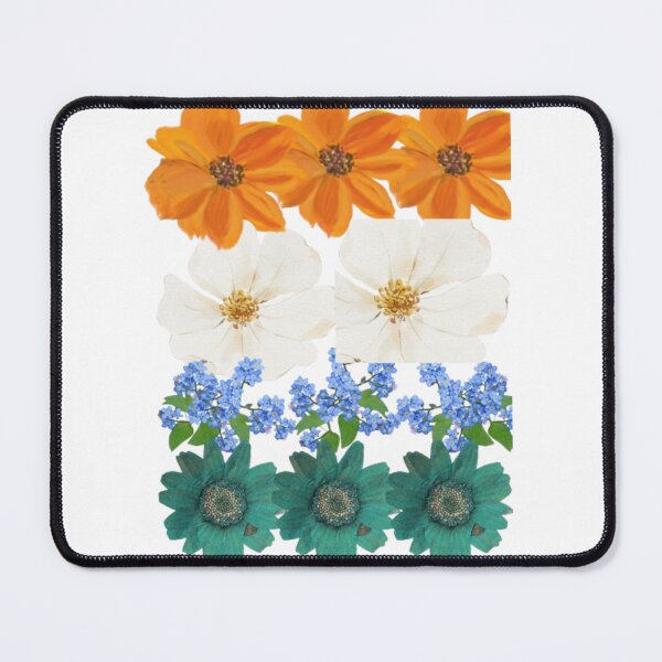Item preview, Vibrant Floral Row Pattern Illustration designed and sold by EdgeSphere.