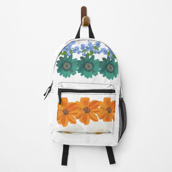 Item preview, Vibrant Floral Row Pattern Illustration designed and sold by EdgeSphere.